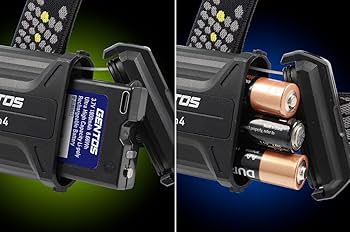 Amazon.co.jp: GENTOS(ジェントス) LED ヘッドライト USB充電式 【明る