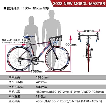 Amazon | PANTHER (パンサー) ロードバイク Masterシリーズ STI