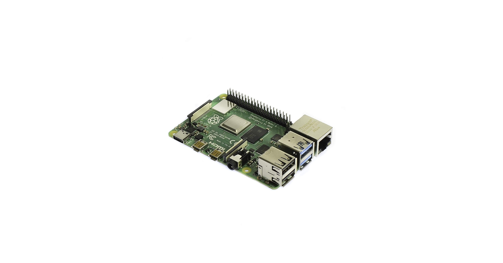 Amazon.com: Raspberry Pi 4 Model B 2019 Quad Core 64 Bit WiFi