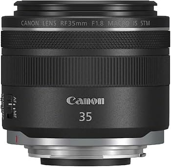 Amazon.co.jp: Canon 単焦点広角レンズ RF35mm F1.8 マクロ IS STM