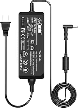 Amazon.co.jp: HP対応 Notebook 15 ACアダプター 交換用充電器 19.5V
