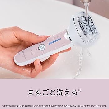 Amazon | パナソニック ソイエ 脱毛 除毛 角質ケア アタッチメント5種
