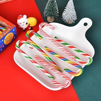 Amazon.co.jp: セイカオエン キャンディケイン 飴 クリスマス お菓子