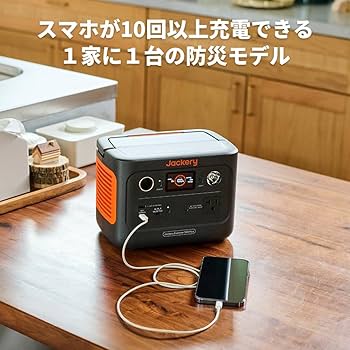 Amazon.co.jp: Jackery Solar Generator 300 Plus 40W Mini ポータブル