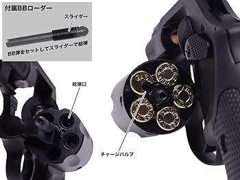 Amazon.co.jp: タナカワークス M&P360 .357Magnum 1-7/8インチ HW