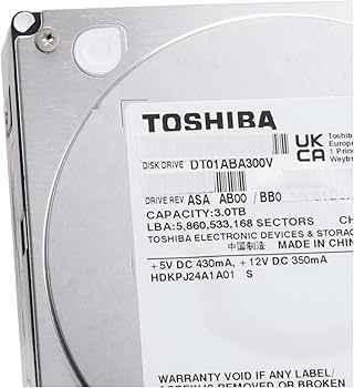 M9480 TOSHIBA DT01ABA300V AVコマンド対応 3TB M9480 TOSHIBA