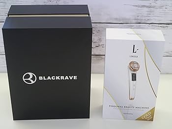Amazon.co.jp: 美顔器付き [BLACKRAVE] ブラックレイブ 家庭用 光美容