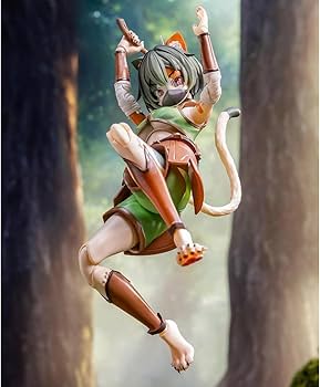 Amazon.co.jp: LEBOO LADoTOYS 1/12 冒険チーム 三花猫娘 トーニャ