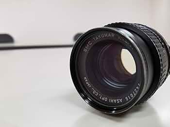 Amazon.co.jp: Pentax M42 SMC Takumar 55mm F1.8 : 家電＆カメラ