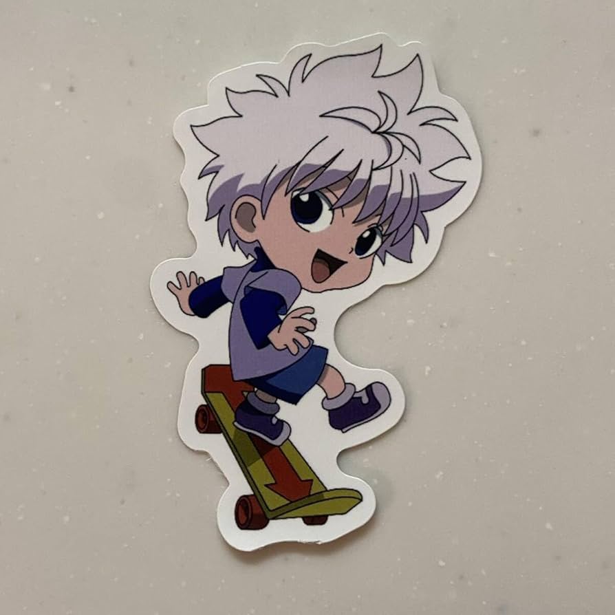 Amazon.co.jp: ハンターハンター 幻影旅団 キルア ステッカーシール