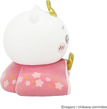 Amazon | 吉徳 ちいかわ＆ハチワレ ミニ雛人形 | 人形・ドール | おもちゃ