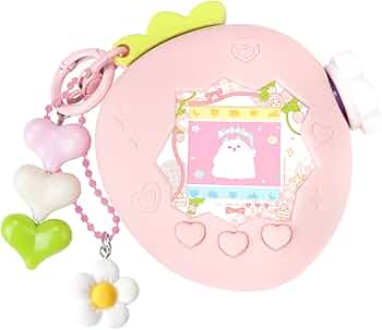 Amazon.co.jp: BUBBLELOGUS たまごっちパラダイス ケース（Tamagotchi