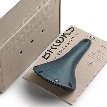 Amazon | Brooks England Cambium C17 全天候型 防水 バイクサドル