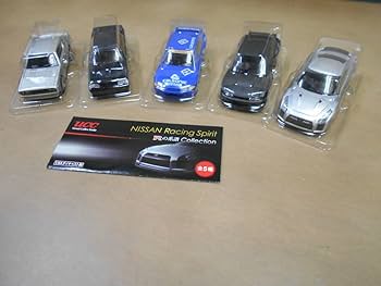 Amazon.co.jp: UCC ミニカー Racing Spirit Rの系統Collection 全5種