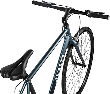 Amazon | AVASTA クロスバイク 自転車 700c 7段変速 軽量アルミ製 適用