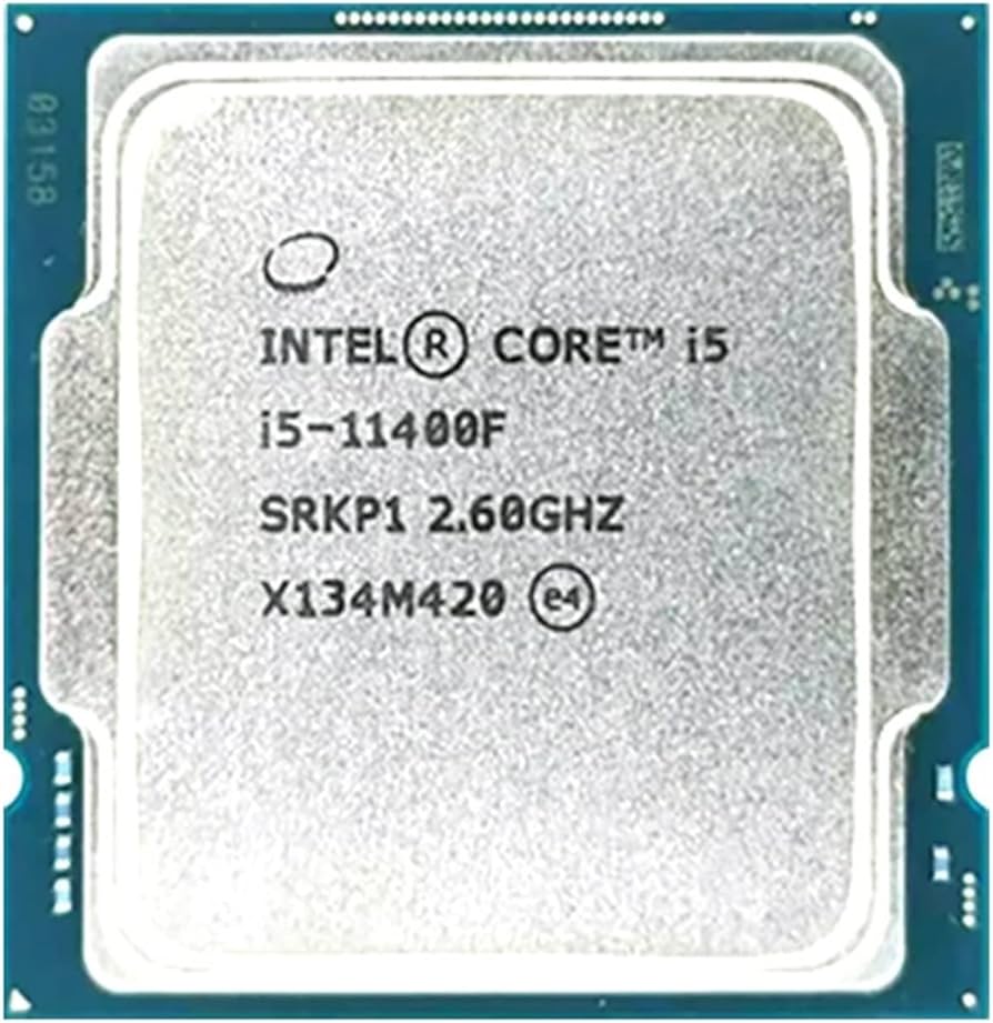 Amazon.com: CPU c I5-11400F I5 11400F 11th Gen CPU Processor 2.6