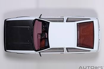 Amazon | オートアート (AUTOart) 1/18 トヨタ スプリンター トレノ