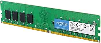 Amazon | Crucial デスクトップ用増設メモリ 32GB(32GBx1枚) DDR4