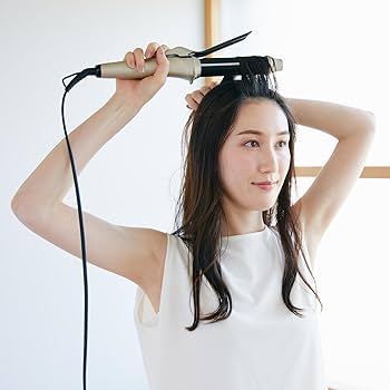 Amazon | ヤーマン ヘアアイロン スムースアイロンフォトイオンカール