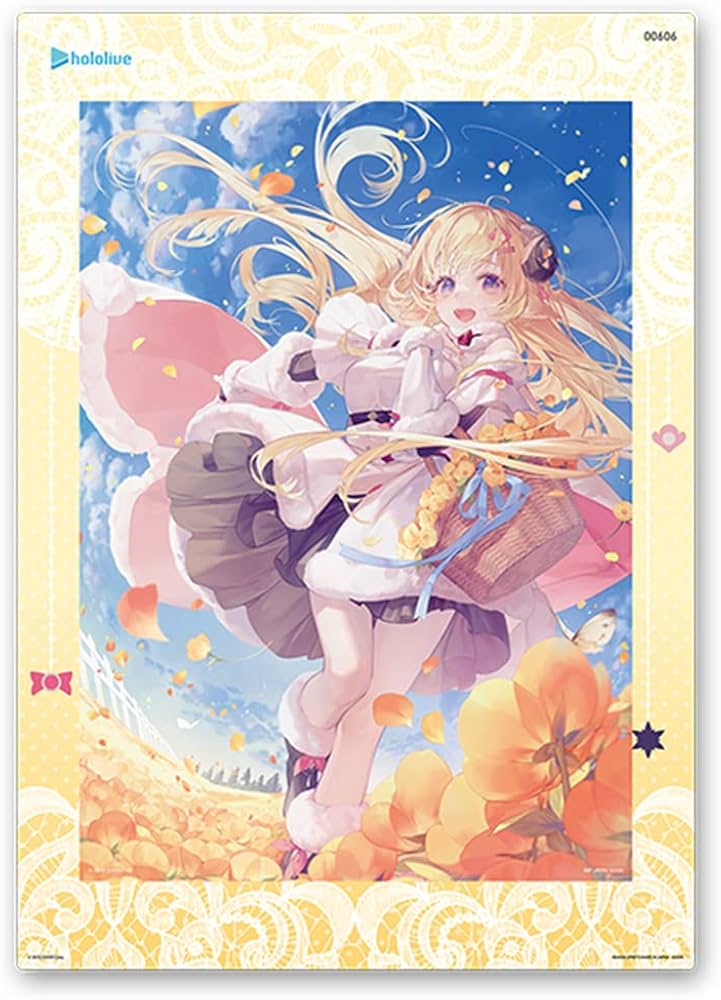 Amazon.co.jp: 一番くじ ホロライブ vol.2 角巻わため賞 ビジュアル