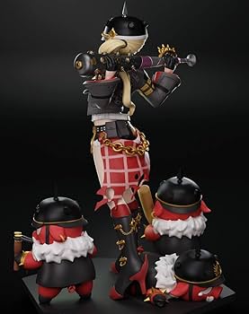 Amazon | ガレージキット ゼンレスゾーンゼロ ルーシー 22cm / ガレキ