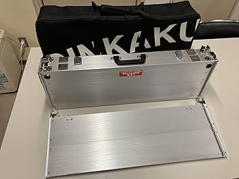 Amazon.co.jp: 全てダイワ G-083 スーパーGINKAKU へら台キャリー