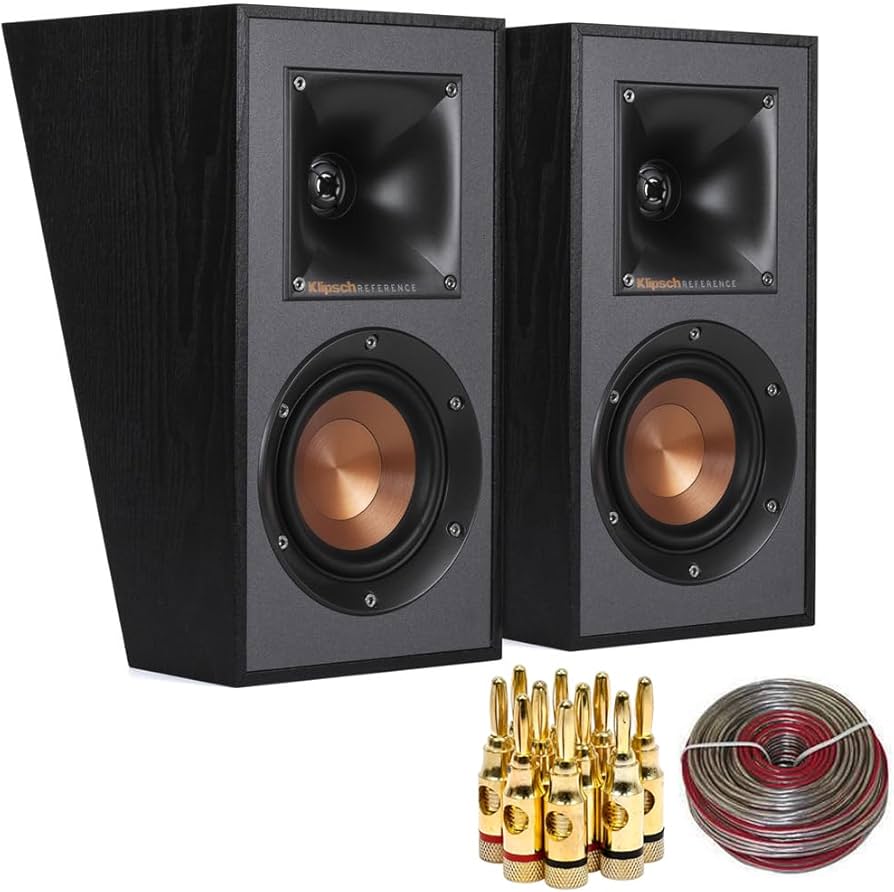 Amazon.com: Klipsch Reference R-41SA Dolby Atmos High-Performance