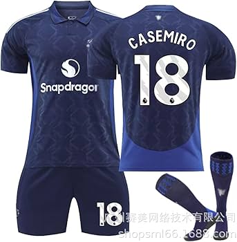 Amazon | [HALASRTB] 2024-2025年 カゼミーロ ユニフォーム 背番号18