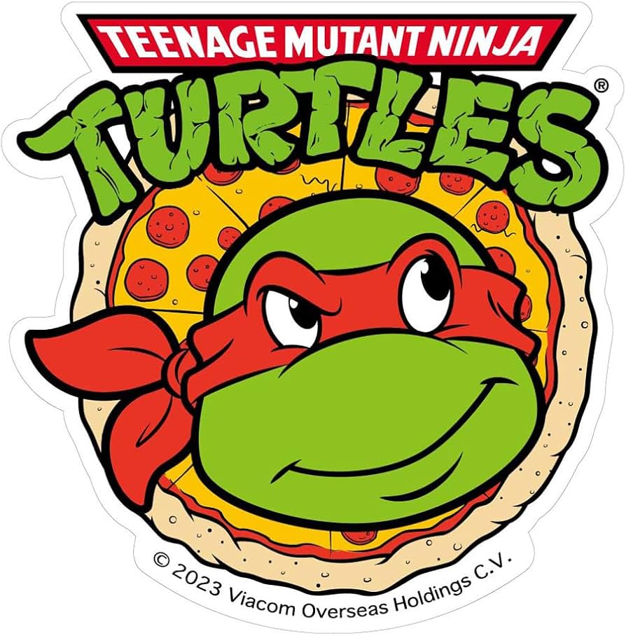 Amazon.co.jp: ミュータント・タートルズ ステッカー [1.TMNT-00003-1