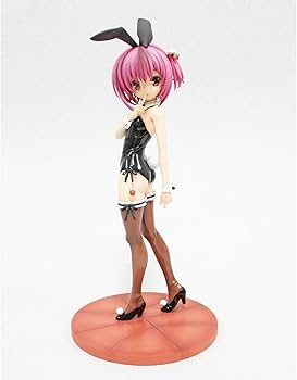 Amazon | ロウきゅーぶ!SS 湊 智花 黒うさぎさんVer. 1/7スケール PVC