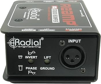 Amazon.com: Radial Reamp JCR Studio Reamper : Musical Instruments
