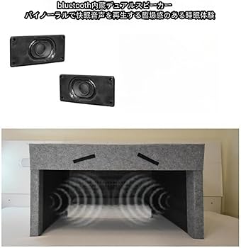 Amazon | 防音 吸音材 スリープキャビン 防音性耐光性 サイレント