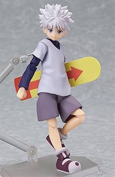 Amazon.co.jp: figma HUNTER×HUNTER キルア=ゾルディック (ノン