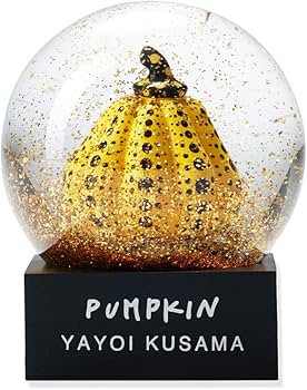 Amazon.co.jp: 草間彌生 スノードーム パンプキン : おもちゃ