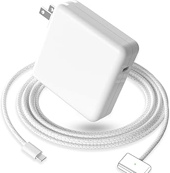 Amazon.com: Mac Book Pro 充電器- USB C 至Magnetic 3 充電器,適用於