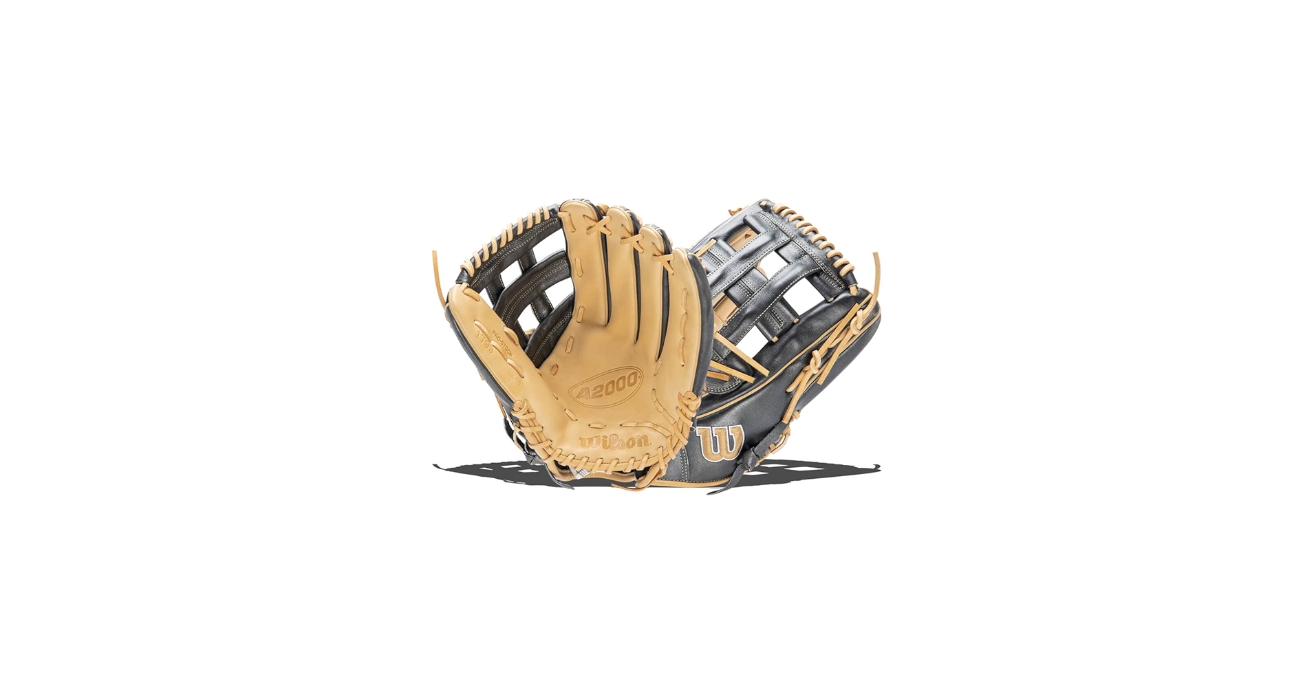 Amazon | Wilson A2000 ガンメタル 1799 12.75インチ 野球グローブ