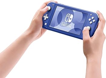 Amazon.co.jp: Nintendo Switch Lite - Blue : ゲーム