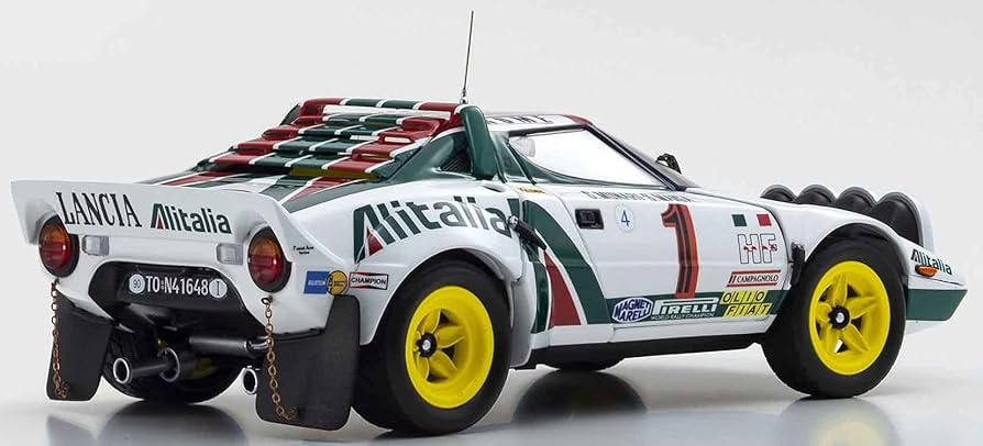 Amazon | 京商オリジナル 1/18 ランチア ストラトス HF 1977