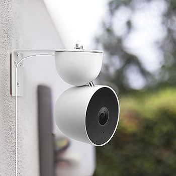 Amazon.com : UYODM 2Pack Adhesive Metal Wall Mount for Google Nest