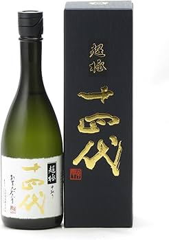 Amazon.co.jp: 十四代 超極 中取り純米大吟醸 720ml 2025年詰め : 食品