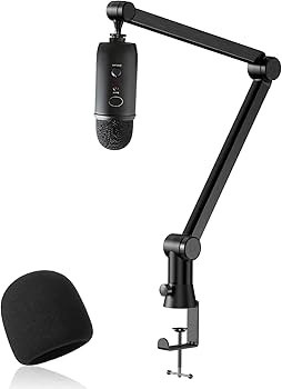 Amazon.com: Youshares Blue Yeti Mic Stand with Pop Filter