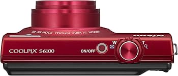 Amazon | NikonデジタルカメラCOOLPIX S6100 スーパーレッド S6100RD