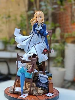 Amazon | PRISM STUDIO バイオレット エヴァーガーデン 17 スタチュー