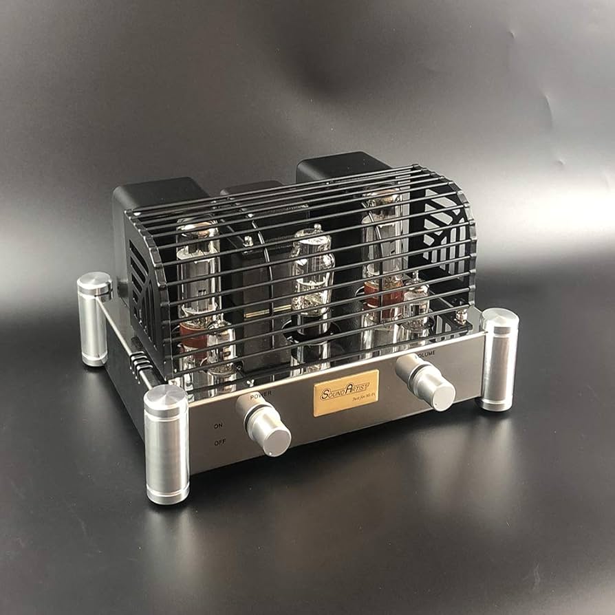 Amazon.co.jp: SoundArtist SA34A 真空管アンプ 出力管 EL34 12AX7