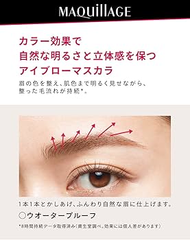 Amazon.co.jp: マキアージュ アイブローカラーワックス77 イエロー