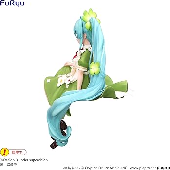 Amazon.co.jp: 初音ミクシリーズ ぬーどるストッパーフィギュア Flower