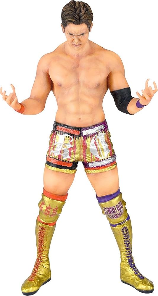 Amazon | プロ格ヒーローズF(Figure) 新日本プロレス オカダ・カズチカ