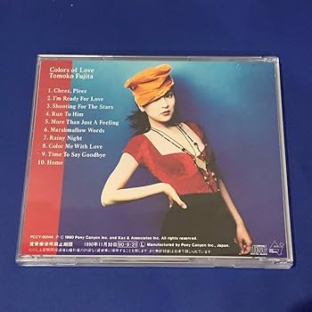 Amazon.co.jp: レア 藤田朋子「COLORS OF LOVE」 CDアルバム : 家電