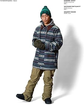 Amazon | Burton(バートン) スノーボード ウェア メンズ ジャケット