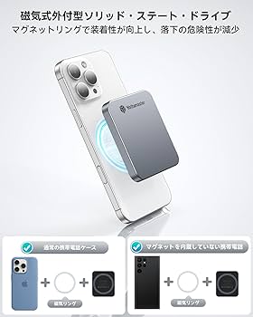 Amazon.co.jp: Yottamaster 512GB SSD 外付け磁気、最大2000MB/s USB